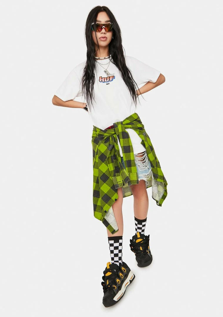 New ✔️ HUF Chun-Li And Cammy Graphic Tee Tops 😍 5 HUF Chun-Li And Cammy Graphic Tee Tops