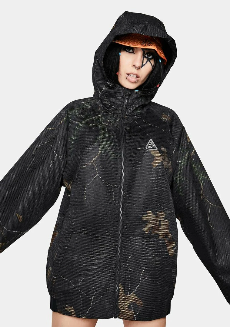 Discount ๐ HUF Network Lightweight Jacket Tops โค๏ธ 3 HUF Network Lightweight Jacket Tops