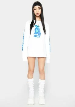 HUF Long Sleeves Playboy Bunny Long Sleeve Tee