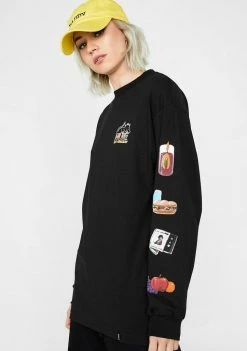 HUF Bodega Long Sleeve T-Shirt Tops