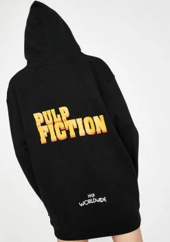 HUF Tops X Pulp Fiction Burger Pullover Hoodie