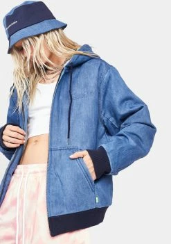 HUF Colton Hooded Zip Jacket Outerwear