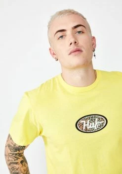 HUF PCH Logo Short Sleeve Graphic Tee Tops