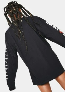 HUF BDR Core Long Sleeve Tee Tops