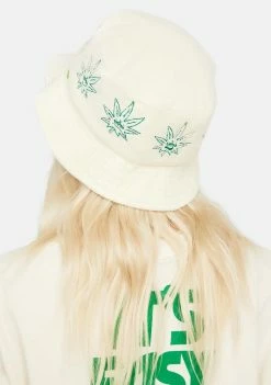HUF Green Buddy Terry Cloth Bucket Hat Hats