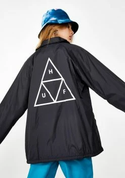 HUF Triple Triangle Coach Jacket