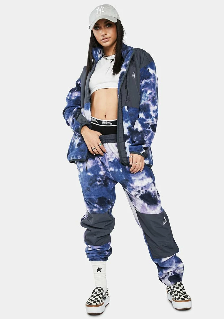 Coupon π HUF Vintage Violet Polarys Jacket Outerwear π₯° 5 HUF Vintage Violet Polarys Jacket Outerwear