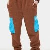 HUF Bottoms Fort Point Sherpa Pants