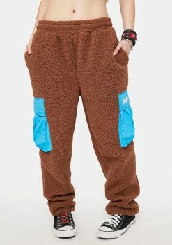 HUF Bottoms Fort Point Sherpa Pants