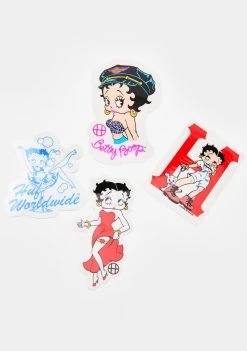 HUF Home Stuff Betty Sticker Pack