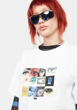 HUF Tops Realize Short Sleeve Tee