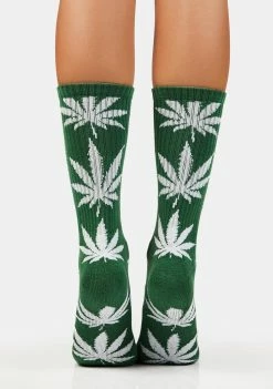 HUF Envy Essentials Plantlife Socks Socks & Tights