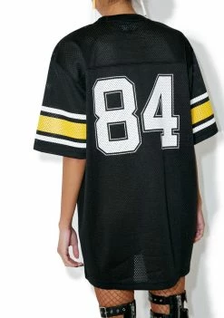 HUF Hail Mary Mesh Football Jersey Tops