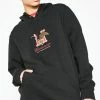 HUF X Budweiser Eagle Pullover Hoodie Tops