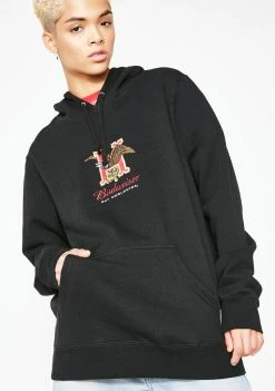 HUF X Budweiser Eagle Pullover Hoodie Tops