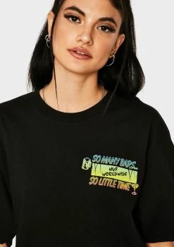 HUF Tops So Many Bars Graphic Tee