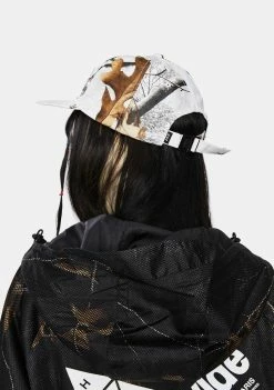 HUF Hats Real Tree 6 Panel Hat