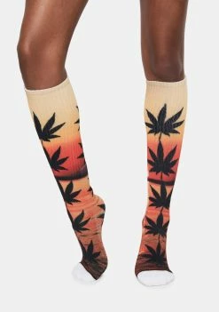 HUF Elemental Gradient Crew Socks