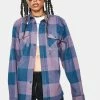 HUF Heights Long Sleeve Flannel