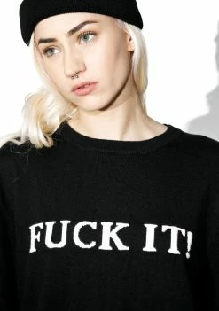 HUF Tops Solution Sweater