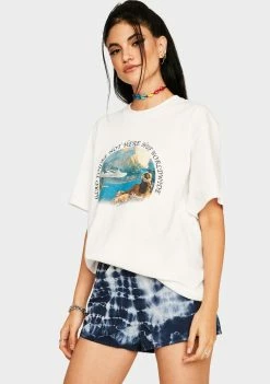 HUF Glad You're Not Here Graphic Tee Tops