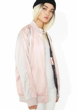 HUF Outerwear Rakuen Reversible Souvenir Jacket