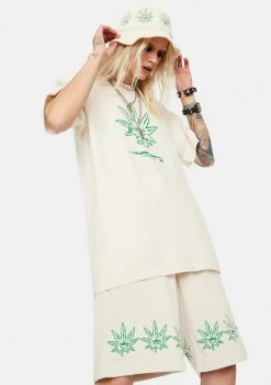 HUF Tops Easy Green Graphic Tee