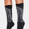HUF Godzilla Crew Socks Socks & Tights