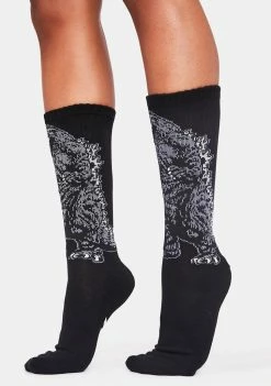 HUF Godzilla Crew Socks Socks & Tights
