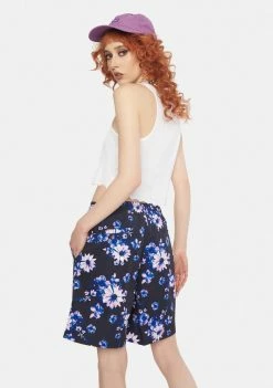 Promo ๐ HUF Bottoms Night Dazy Easy Shorts ๐ 9 HUF Bottoms Night Dazy Easy Shorts