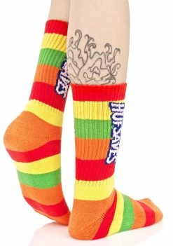 Outlet 🌟 Socks & Tights HUF Saves Crew 🧦 Socks ❤️ 11 Socks & Tights HUF Saves Crew Socks