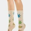 HUF 420 Buddy Crew Socks