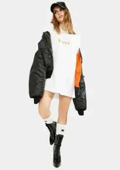 HUF X Playboy Classic H Graphic Tee Tops