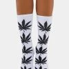 HUF Socks & Tights Essentials Plantlife 3 Pack Crew Socks