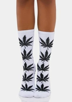HUF Socks & Tights Essentials Plantlife 3 Pack Crew Socks