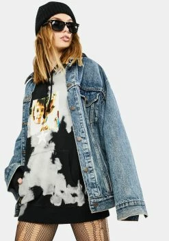 HUF Cherub Rock Graphic Pullover Hoodie Tops