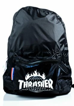 HUF Bags & Wallets X Thrasher Tour De Stoops Packable Backpack