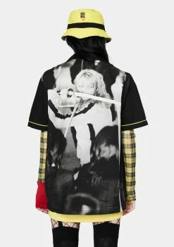 HUF Crazy 88 Short Sleeve Woven Top