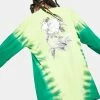 HUF Bio Lime Widow Long Sleeve Graphic Tee Tops