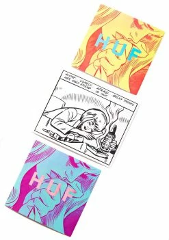 HUF Seasonal Sticker Pack Home Stuff