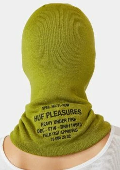 HUF X Pleasures Outro Beanie