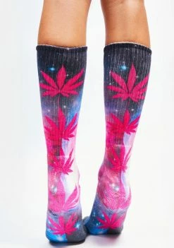 HUF Digital Plantlife Tie Dye Socks