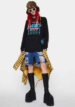 HUF Factory Rider Long Sleeve Graphic Tee Long Sleeves