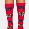 HUF Papillon Crew Socks