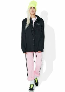 HUF Outerwear X PP Coachâs Jacket