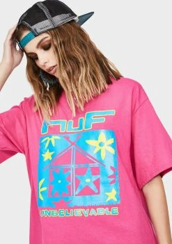 HUF Tops Deep House Graphic Tee