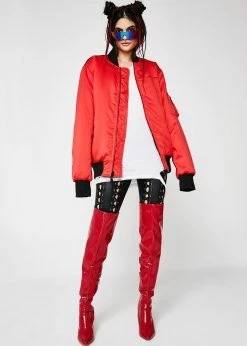 Best Sale π HUF Space Race MA-1 Jacket Outerwear π 11 HUF Space Race MA-1 Jacket Outerwear