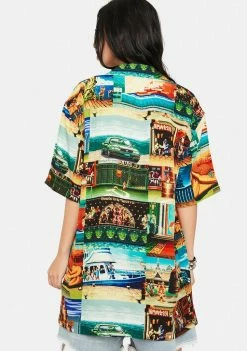 HUF Stages Resort Shirt