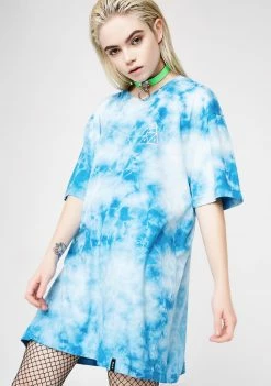 HUF Tops Towelie Tie Dye Tee