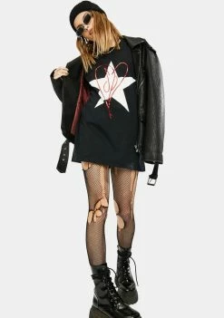 HUF Starla Long Sleeve Graphic Tee Tops